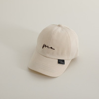 Gorra de Béisbol con Corona Suave y Logotipo Personalizado para Niños de 1 a 6 Años, Gorra de Papá de Algodón Puro, Cómoda, Transpirable, para Viajes al Aire Libre, Primavera