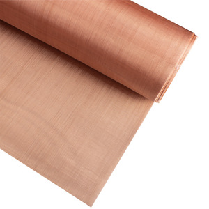 Bán buôn giá rẻ màu đỏ dây đồng che chắn vải lưới màn hình đóng hộp dây đồng Lưới 14 Máy đo dây đồng Lưới - Product Image 3