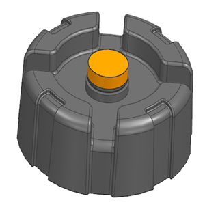 Nouveau bouchon de réservoir d'<span class=keywords><strong>essence</strong></span> pour moteur hors-bord Yamaha 2 temps 2 cylindres 6Yj-24610-00 12 litres 24 litres, couvercle de <span class=keywords><strong>trappe</strong></span> - Product Image 5