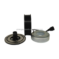 Kit d'embrayage de compresseur de climatisation applicable pour Nissan Versa 1.6L 926601KA1C, entretoise d'embrayage de compresseur, moyeu d'embrayage de climatisation