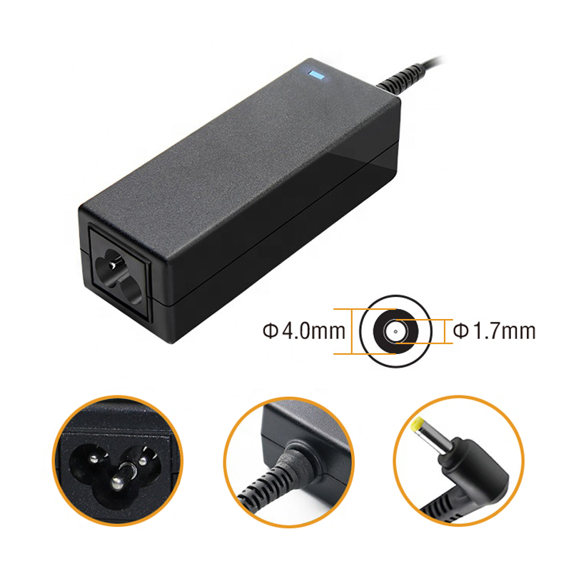 Laptop Charger 65W 20V 3.25A 4.0*1.7mm Replacement AC Adapter Fast Charger for IdeaPad 100-14IBY 100-240V Input · image 2