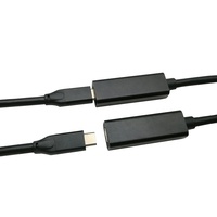 Cable de Extensión USB Tipo C de 5 Metros, Macho a Hembra, 5 Gbps, para Cámara de Video, Grabación en Tiempo Real