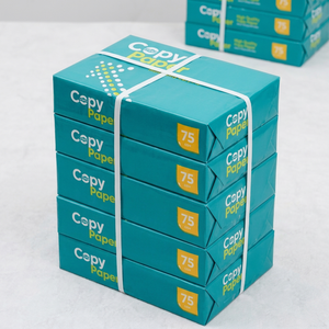 Papel Verde A4 80 Gsm Blanco Papel de Copia de Alta Calidad - Product Image 1