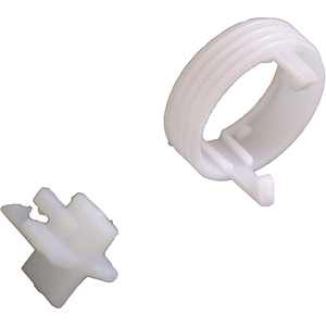 Extension de bouton-poussoir de boîte intégrée en cuivre 1 + 3 cm pour outil de tournage pour boîtes à outils et armoires - Product Image 1