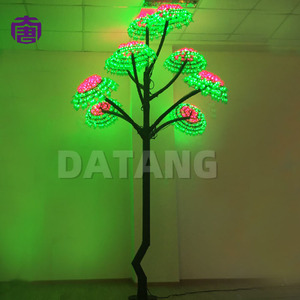 Lumière décorative LED en forme de champignon pour extérieur, idéale pour les parcs, les aménagements paysagers et les jardins à thème fantastique - Product Image 2