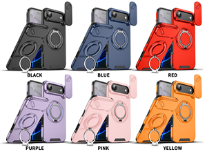 Per Apple <span class=keywords><strong>iPhone</strong></span> 17 Air <span class=keywords><strong>11</strong></span> 12 13 14 15 16 <span class=keywords><strong>Pro</strong></span> <span class=keywords><strong>Max</strong></span> Heavy Duty <span class=keywords><strong>Cover</strong></span> per <span class=keywords><strong>fotocamera</strong></span> a scorrimento con supporto magnetico custodia per telefono cellulare - Product Image 6