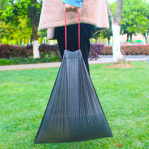 ถุงขยะในครัวเรือน 45x50 ซม. แบบหนา พร้อมเชือกรูด ย่อยสลายได้ สำหรับใช้ในบ้าน - Product Image 4