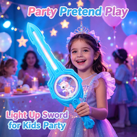 Épée Magique Licorne Lumineuse pour Enfants en Gros, Épée LED Rotative pour Fêtes et Cadeaux