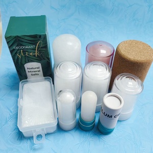 Desodorante en Barra Mineral de Alumbre de Potasio Sólido, Unisex, Antitranspirante, con Aloe Vera de Larga Duración y Fragancia Vegana, Cuidado de la Piel <span class=keywords><strong>CHK</strong></span> - Product Image 5