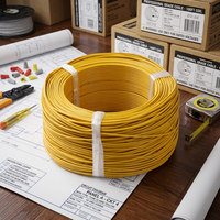 Cable de Alimentación Industrial Trifásico con Núcleo Neutro YJV 3+1, 0.6/1kV, Cobre, Aislamiento XLPE, Revestimiento de PVC, 3x120+1x70