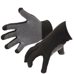 Xinda Outdoor Full Finger <b>Gloves</b> Black Polyester Anti-slip For Climbing Cycling Fishing Mountaineering Winter <b>Warm</b> Unisex - Product Image 1