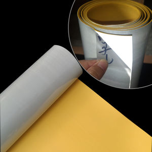 30cm coréen 3D réfléchissant brillant HTV transfert de chaleur vinyle jaune noir blanc TPU <span class=keywords><strong>fer</strong></span> encre <span class=keywords><strong>infusible</strong></span> t-shirt haute visibilité - Product Image 1