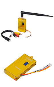 Máy phát video âm thanh không dây 1. 2g2w cho máy bay mô hình FPV máy bay không người lái trên không phụ kiện hình ảnh - Product Image 4