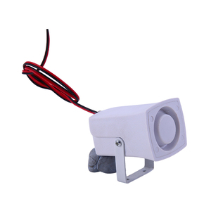Vente chaude Petite Sirène Buzzer Piezo Blanc 108 Décibels Simple ou Six Tons Maison Filaire Avertissement Sirène Piezo Électronique - Product Image 4