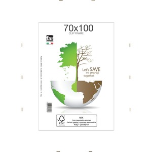 Cornice TURNER DAY 70X100CM - Product Image 1