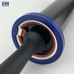 Nuevo diseño antiadherente de acero inoxidable ajustable <span class=keywords><strong>Pizza</strong></span> masa Rolling Pin - Product Image 2
