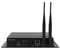 Wifi Usb 4g Novastar TB1 Led Display Envoi Box Nova Multimedia Player Tb1 pour intérieur extérieur led display