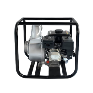 Bomba de Agua Portátil de Gasolina de 4 Pulgadas, 8.5 HP, 80 m³/h, 60 m de Altura de Elevación, para Riego Agrícola y Drenaje de Inundaciones - Product Image 5