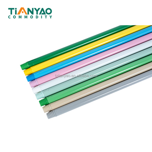 Vente en gros d'usine Tianyao TY-PM10, manche de <span class=keywords><strong>balai</strong></span> et de serpillière rétractable en fer revêtu, style classique, pour la maison - Product Image 4