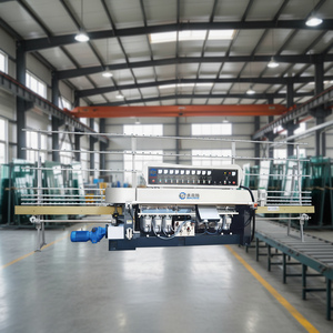 유리 직선 모서리 가공기 - Product Image 1