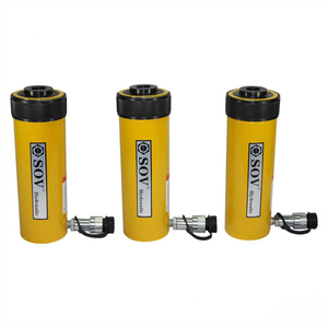 กระบอกไฮดรอลิกแบบเดี่ยว ENERPAC รุ่น RCH ซีรีส์ 60 ตัน แบบลูกสูบกลวงขนาดเล็ก - Product Image 2
