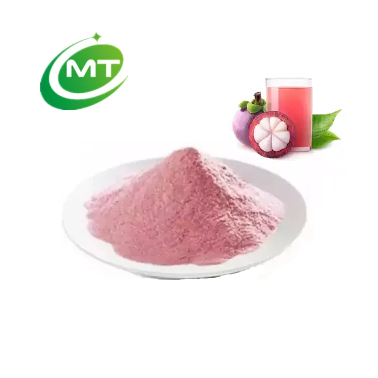 Polvo de extracto de fruta, alfa-mangostin Mangosteen, 10%-40% Natural, directo de fábrica