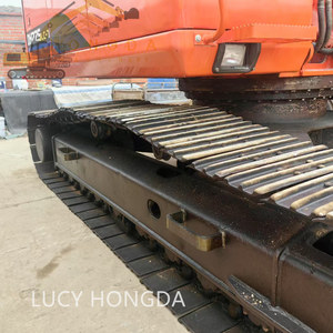 Doosan เครื่องขุดตีนตะขาบ DX340 & DX300 DH225 DX225มือสองน้ำหนักใช้งาน8ton จากเกาหลีพร้อมส่วนประกอบเครื่องยนต์หลัก - Product Image 2