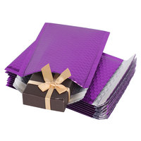 Sac enveloppe métallique en Poly bulle, emballage de livraison, en aluminium rembourré, pour la livraison, nouvelle collection