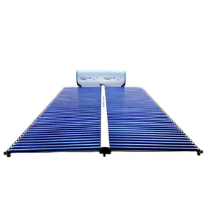 Hersteller Solar warmwasser bereiter Wettbewerbs fähiger Preis Vakuum röhre Edelstahl Solar warmwasser bereiter