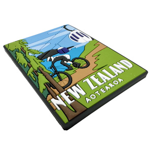 Imán de nevera de PVC decorativo, de polivinilo cloruro, de goma suave, hecho a medida en 3D, diseño libre, montaje directo. - Product Image 1