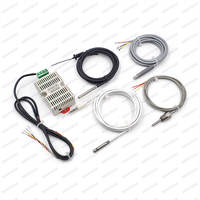Transmisor de temperatura de 4 cables PT100 Sensor de temperatura Salida de 4-20mA