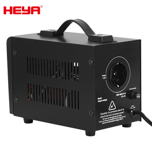 Regulador de voltaje automático LED con estabilizador de CA monofásico para uso doméstico, Control de relé compatible con SVC, 1 unidad - Product Image 3