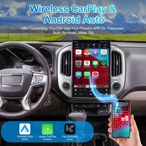Lecteur vidéo multimédia pour voiture NaviHua, style Tesla, Android Auto, GPS, récepteur radio pour Chevrolet Colorado/GMC Canyon 2014-2018 - Product Image 5