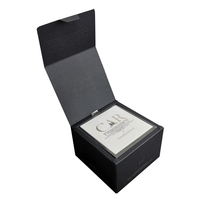 Boîte Cadeau Vide de Luxe Écologique pour Diffuseur de Parfum d'Ambiance et de Voiture, avec Laminage Mat et Revêtement UV