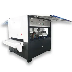 Belino Veneer Mdf Plywood Brush Sanding Machine <strong>Disc</strong> and Long Roller Profile <strong>Sander</strong> M4 1300mm - Product Image 2