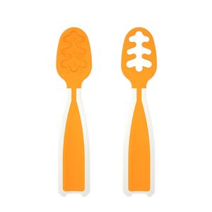 Juego de cucharas de entrenamiento <span class=keywords><strong>para</strong></span> bebés, <span class=keywords><strong>cuchara</strong></span> previa <span class=keywords><strong>para</strong></span> niños de más de 6 meses, <span class=keywords><strong>cuchara</strong></span> de alimentación de grado alimenticio con cabeza suave, productos de alimentación de <span class=keywords><strong>cuchara</strong></span> <span class=keywords><strong>para</strong></span> niños pequeños - Product Image 1