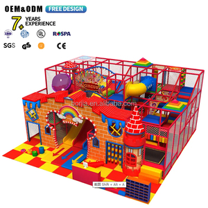 Parque Infantil Interior de Alta Calidad para Niños, Área de Juegos Suave, Equipo de Juego Interior, Parques Infantiles Comerciales Interactivos - Product Image 1