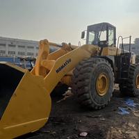 Chargeuse sur pneus Komatsu WA500-3 d'occasion du Japon, 10 tonnes, moteur 2014, godet 4,5 m³, puissance 235 kW, testée et inspectée, à vendre