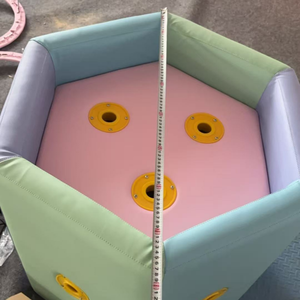 Balle flottante interactive hexagonale soufflante pour enfants, machine à balles sensorielles pour aire de jeux intérieure, garderie et café-jeux - Product Image 5
