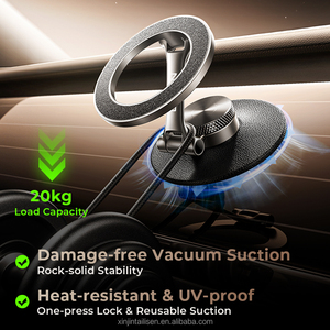 Soporte Magnético para Teléfono de Coche LISEN con Rotación de 360 Grados, Soporte Móvil Ajustable con Imán Fuerte para iPhone Serie 17 16 15 - Product Image 3