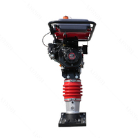 Compacteur vibrant portatif pour chantier de construction, mini-compacteur vibrant pour la construction routière