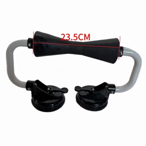 ตัวช่วยรับน้ำหนักบนหลังคาเรือคายัคแบบลูกกลิ้งสำหรับรถ SUV ปรับได้ - Product Image 2
