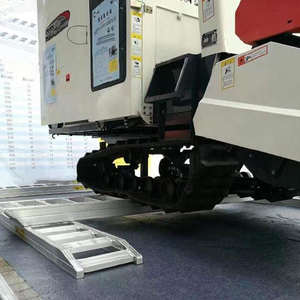 Ağır araç için Ideal 2.5m alüminyum yükleme rampası <span class=keywords><strong>3</strong></span> ton taşıma kapasitesi - Product Image 5