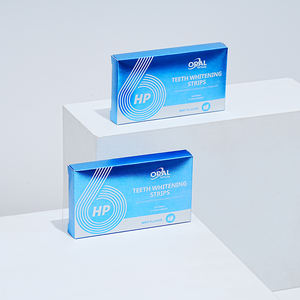 Offre Spéciale 7 traitements 28 bandes 6% Hp dissolvant les taches Kit de bandes de blanchiment des dents sans peroxyde Logo privé - Product Image 2