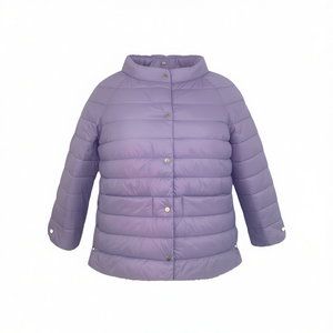 Veste légère en coton HDJ Junior FB-67 pour femme, taille plus - Product Image 2