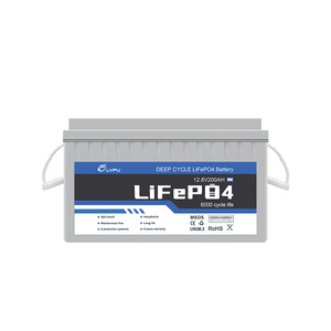 LVFU Factory Price OEM/ODM 60V 72V 100Ah 200Ah <b>Lithium</b> <b>ion</b> <b>Battery</b> <b>12V</b> 600Ah Lifepo4 <b>Battery</b> - Product Image 1