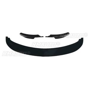 4 piezas de alerón delantero para coche, estilo MP, pieza de modificación para BMW Serie 3 E90 2009-2011, protector de parachoques. - Product Image 6