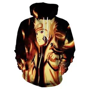 NADANBAO Brand High Quality Hoodies Cartoon Anime Custom Printed Hoodies Men/women Oversize Full Sleeves Hoodies Sweatshirt B101