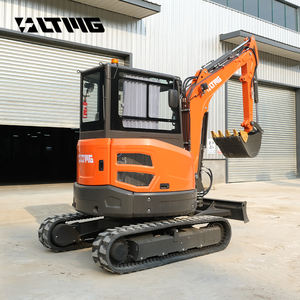 Escavatore Pesante Certificato CE LTMG, Produttore Cinese di Escavatori da 5, 6, 8, 9, 12 Tonnellate di Alta Qualità - Product Image 5