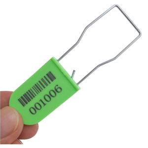 Giả mạo bằng chứng ABS bền nhựa padlocks con dấu ngân hàng và supermarkets' niêm phong sản phẩm - Product Image 2